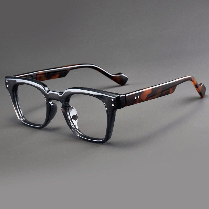 Retro Square Frame Reading Glasses