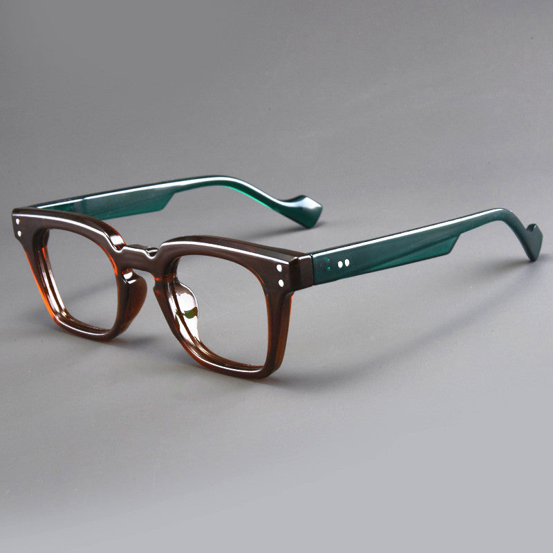 Retro Square Frame Reading Glasses