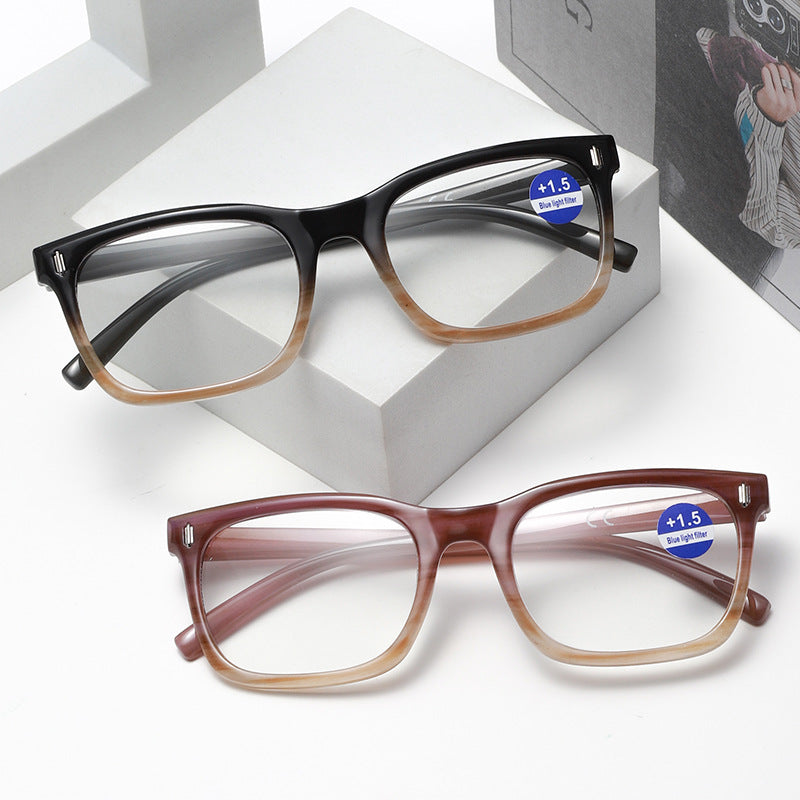 Mousvibe 1161 | Simple Spring-Leg Reading Glasses