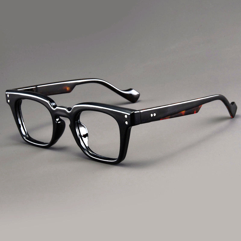 Retro Square Frame Reading Glasses