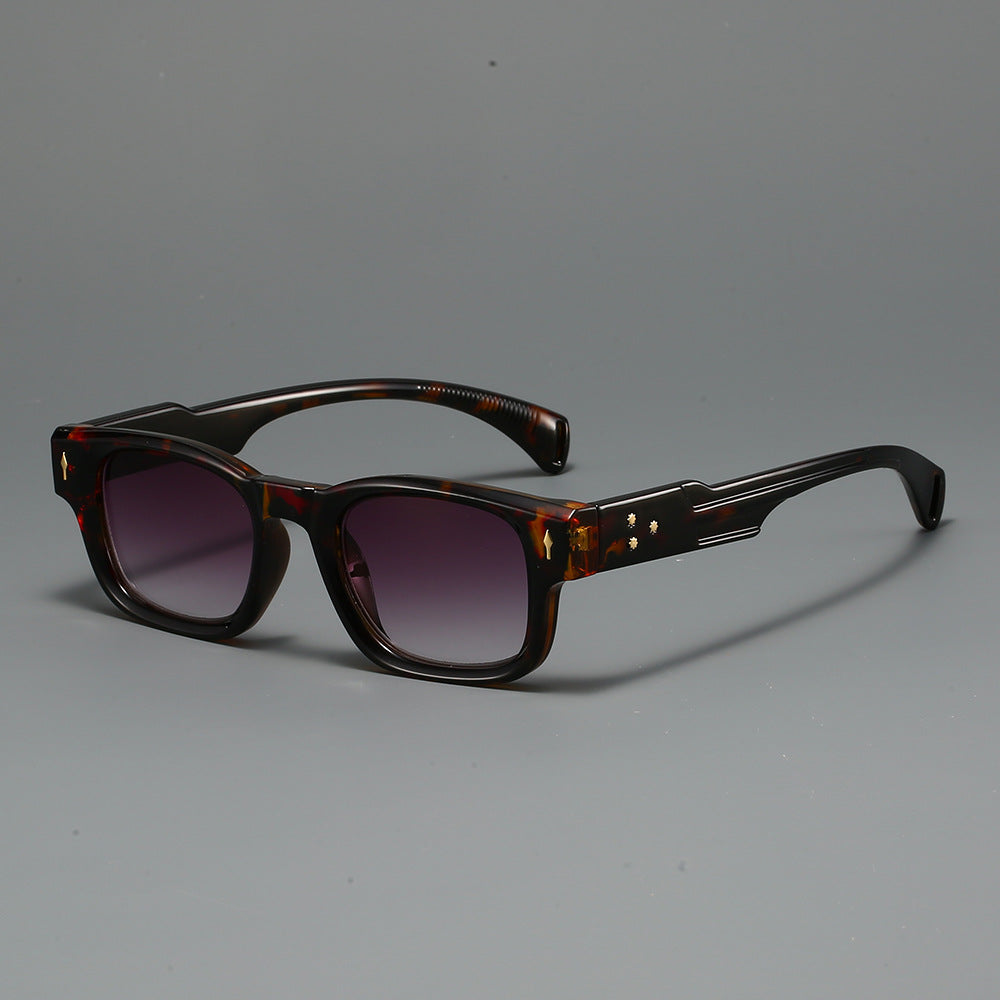 Mousvibe 1109 | Fashionable large frame square sunglasses type reading glasses