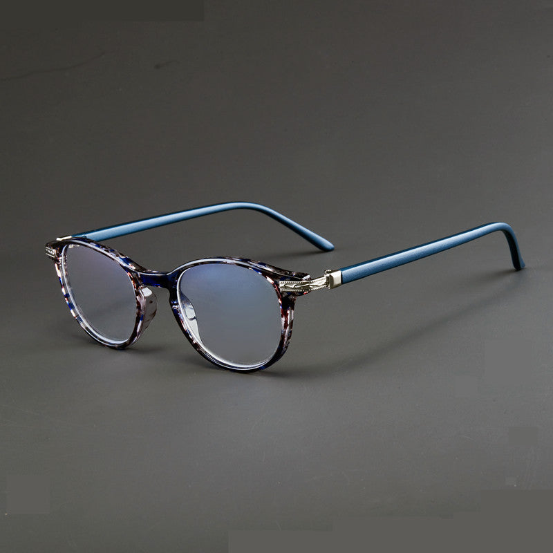 Mousvibe 1160 | Japanese and Korean style small round reading glasses