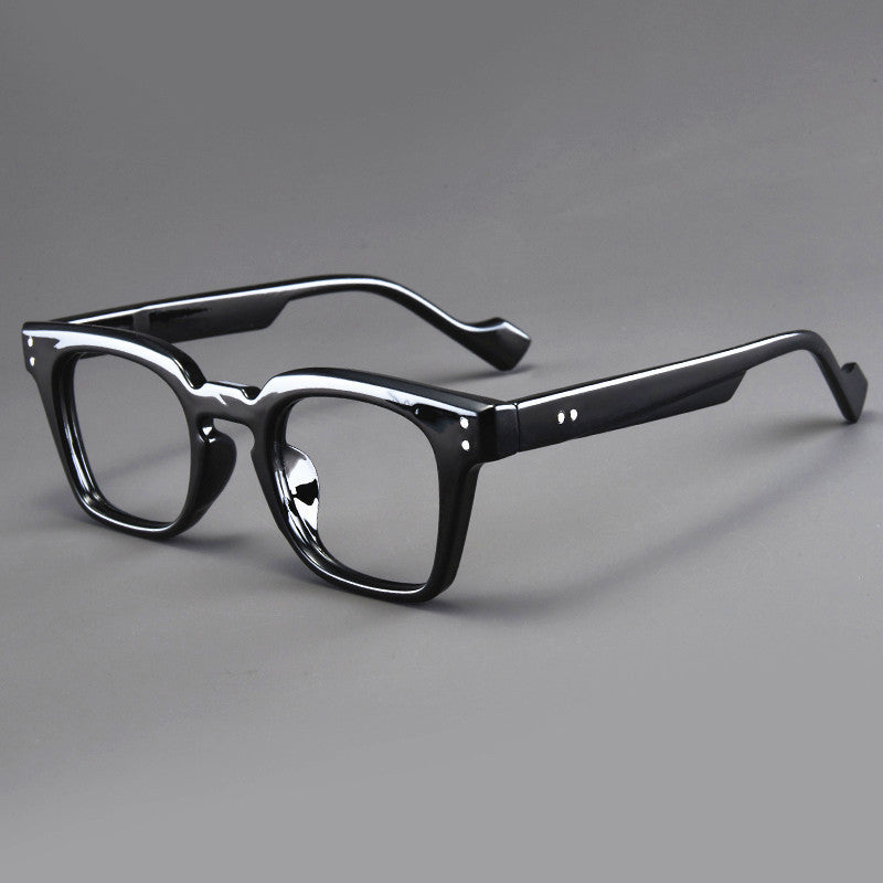 Retro Square Frame Reading Glasses