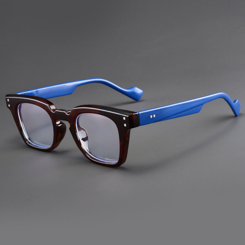 Retro Square Frame Reading Glasses