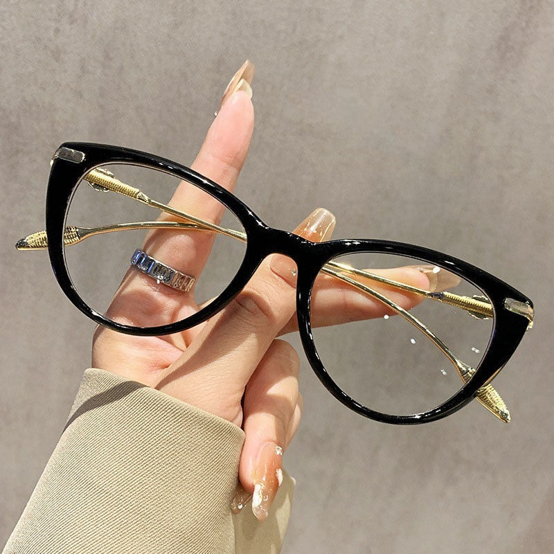 Musvibe 1089 | Stylish cat-eye blue-light blocking reading glasses