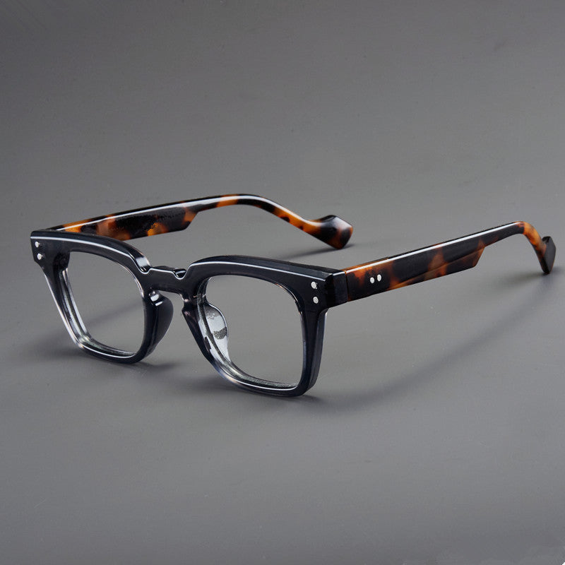 Retro Square Frame Reading Glasses