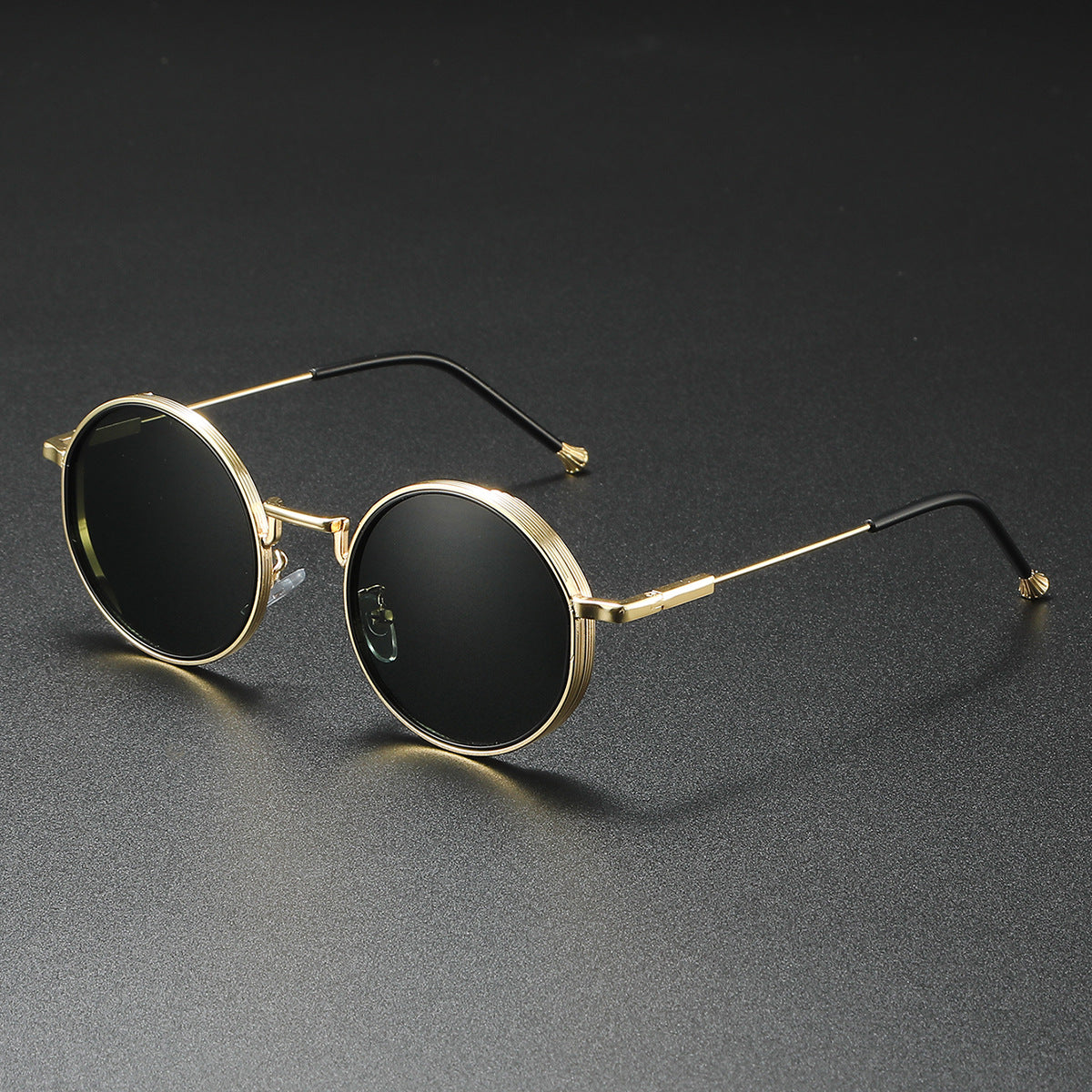 Mousvibe 1186 | Retro steampunk sunglasses