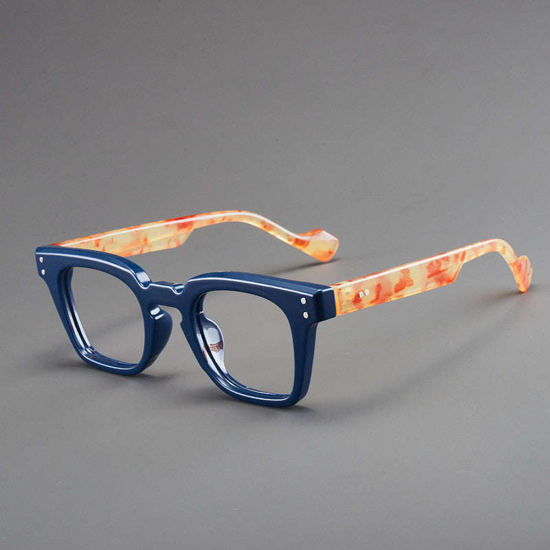 Retro Square Frame Reading Glasses