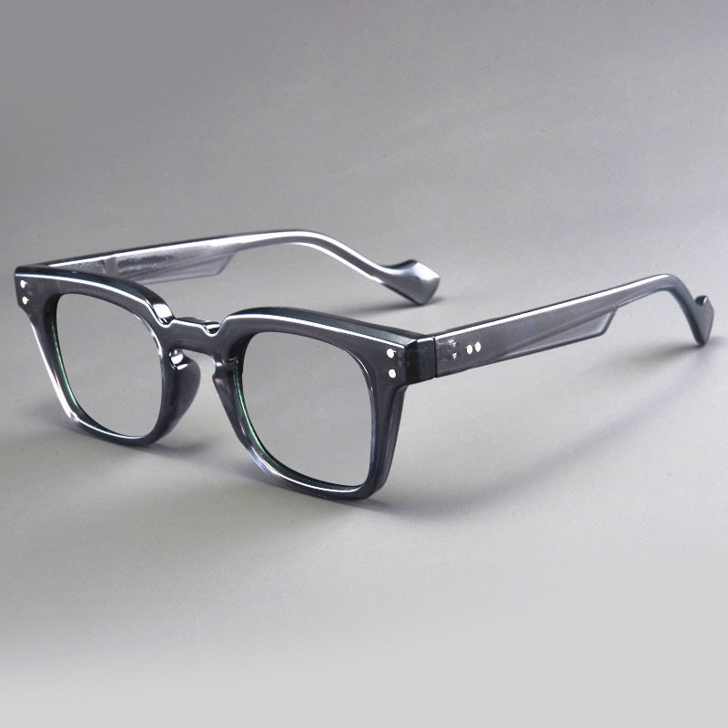 Retro Square Frame Reading Glasses