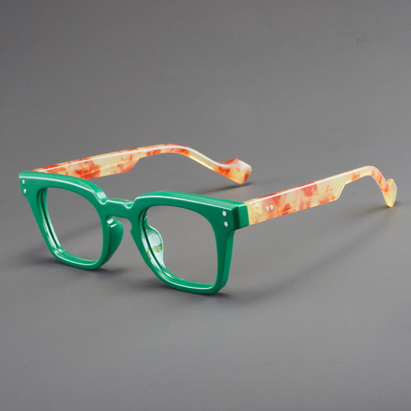 Retro Square Frame Reading Glasses