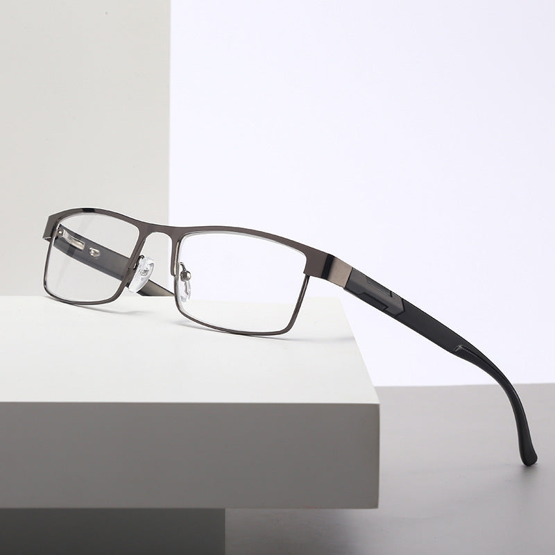 Mousvibe 1215 | Reading Glasses with Metal Spring Legs