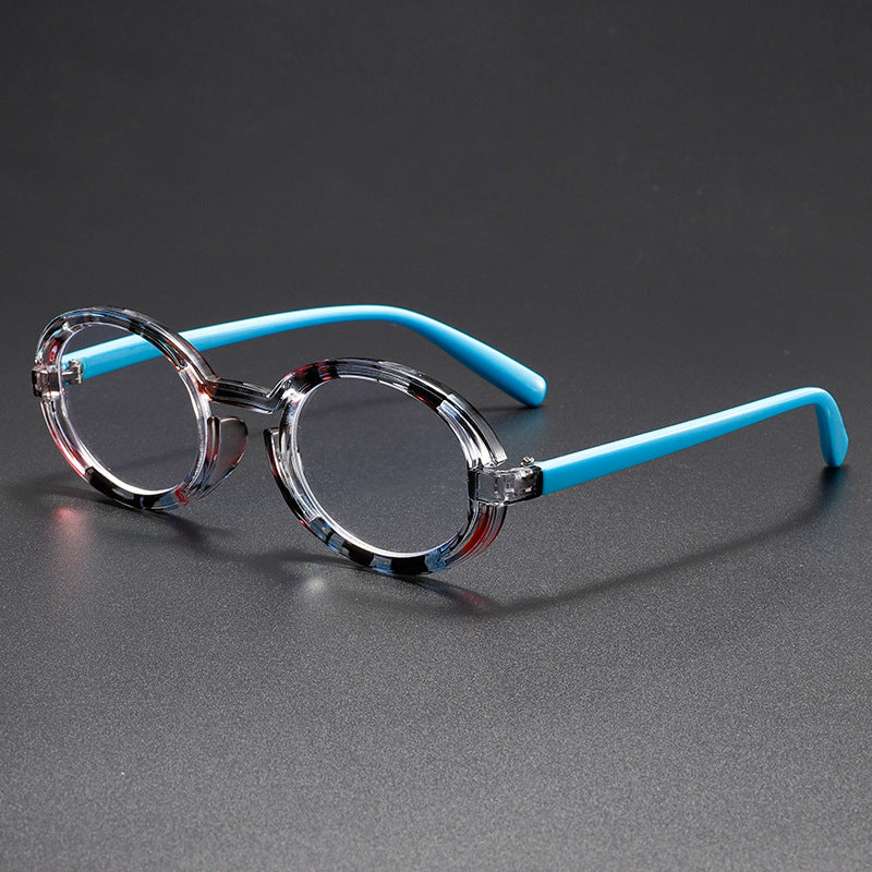 Mousvibe 1150 | Small oval-frame tortoiseshell reading glasses