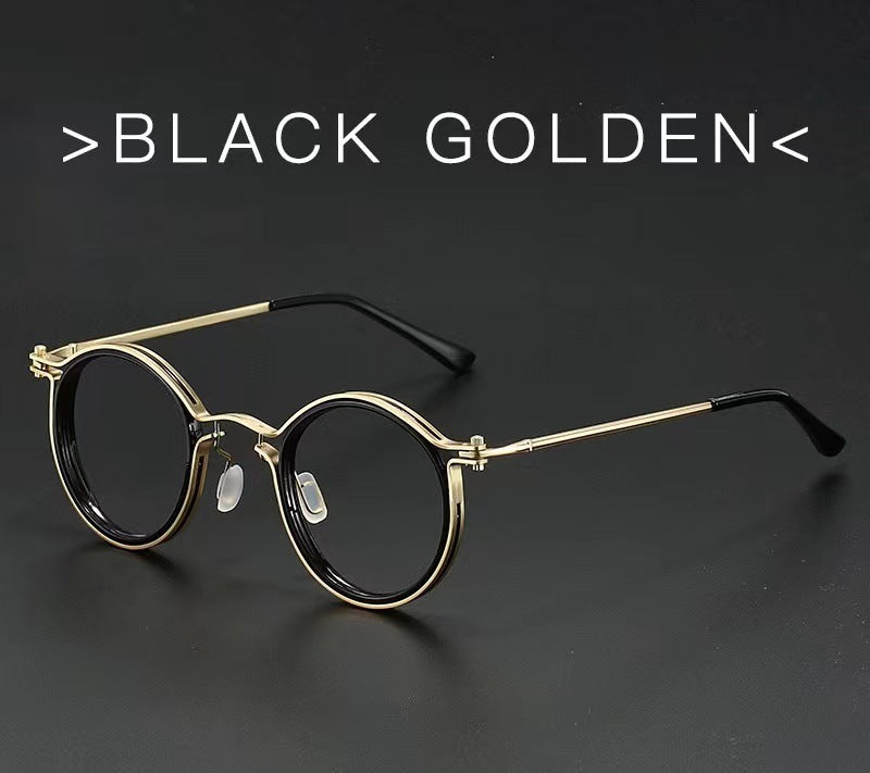 Musvibe 1077 | Vintage Round-Frame Reading Glasses