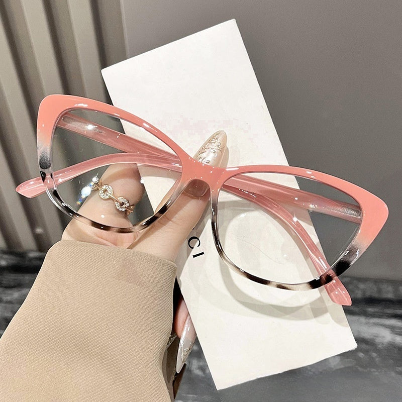 Mousvibe 1131 | High Definition Spring-Leg Cat-Eye Reading Glasses