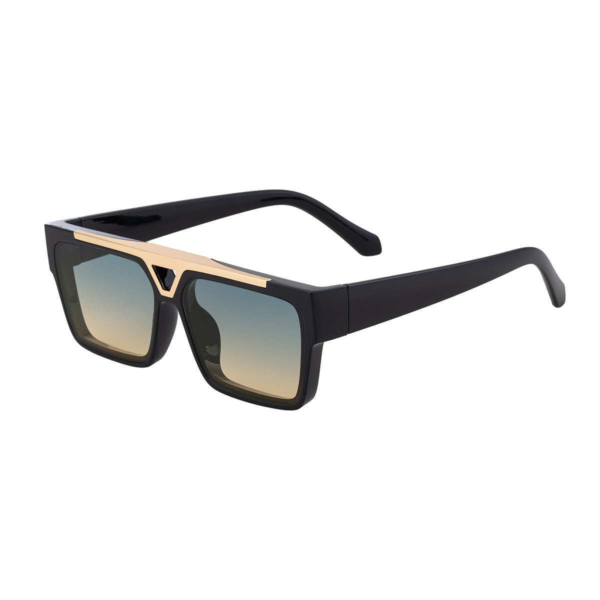 Mousvibe 1104 | Retro Driving Square Frame Sunglasses
