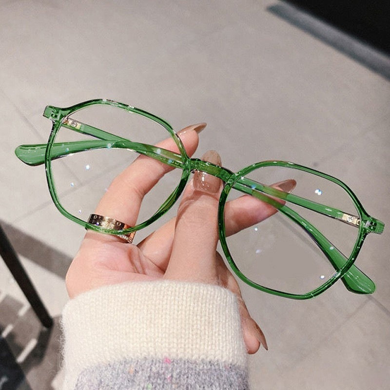 Mousvibe 1096 | Thin-frame blue-light blocking reading glasses