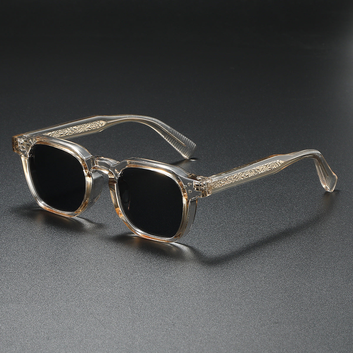Mousvibe 1081 | Square-frame polarized sunglasses