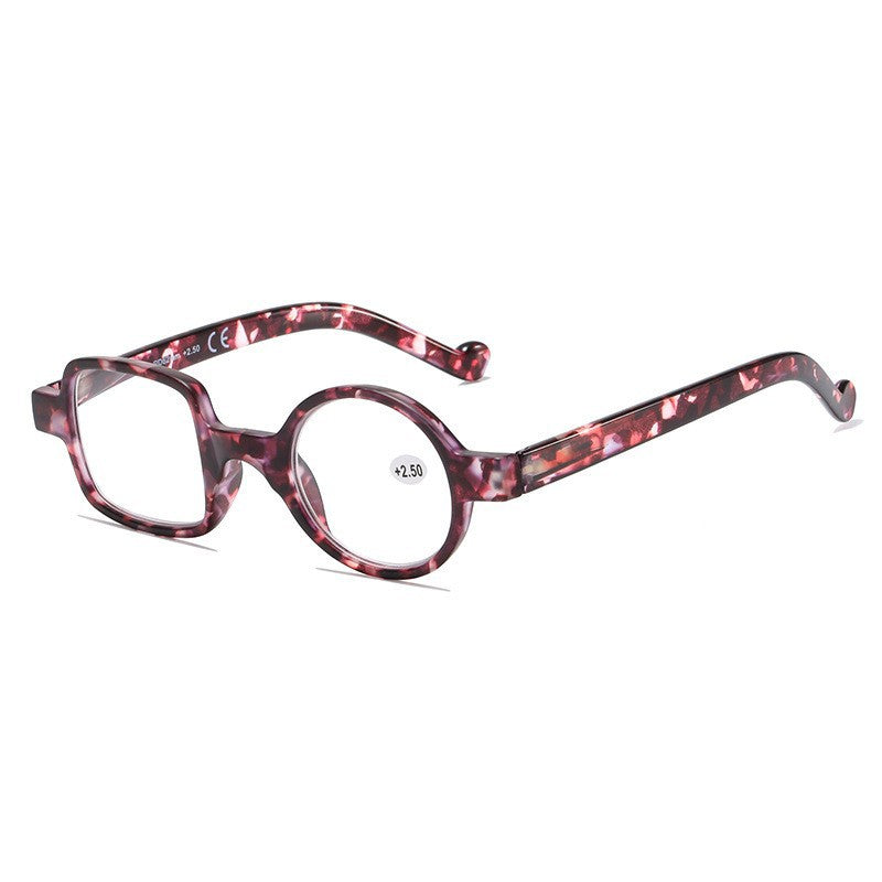 Mousvibe 1220 | Square and Round Reading Glasses