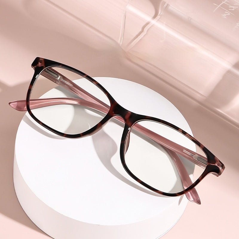 Mousvibe 1126 | Stylish ultra-lightweight frame with spring-leg reading glasses