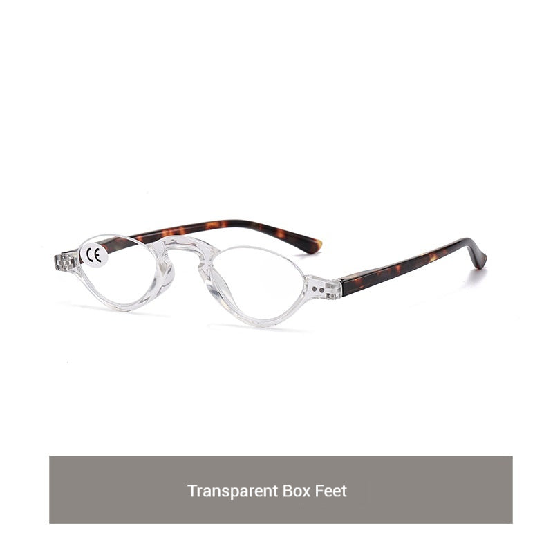 Mousvibe 1190 | Stylish Retro Half-Frame Reading Glasses