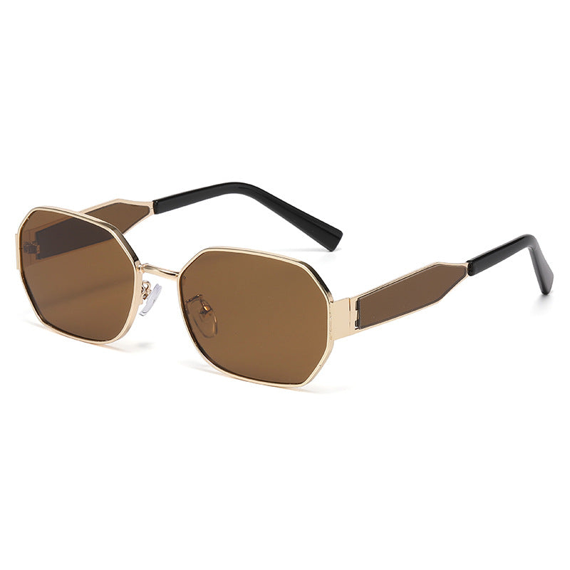 Mousvibe 1405 | Stylish Sunglasses with Small Frames and Wide Temples
