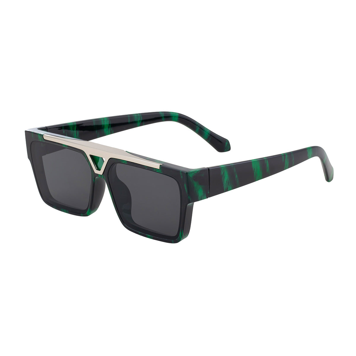 Mousvibe 1104 | Retro Driving Square Frame Sunglasses