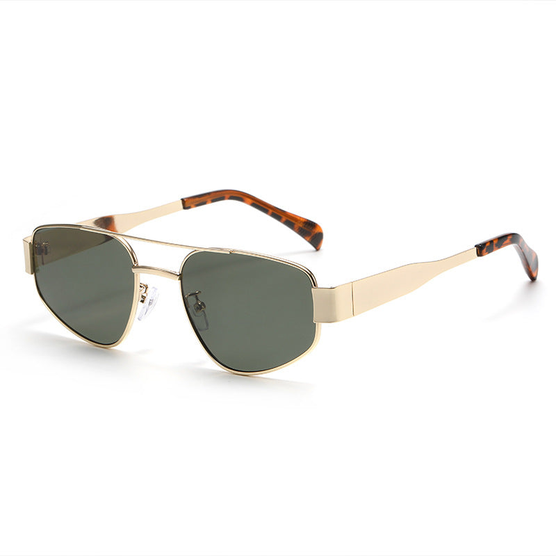 Mousvibe 1330 | Distinctive Double-Bridge Outdoor Driving Sunglasses
