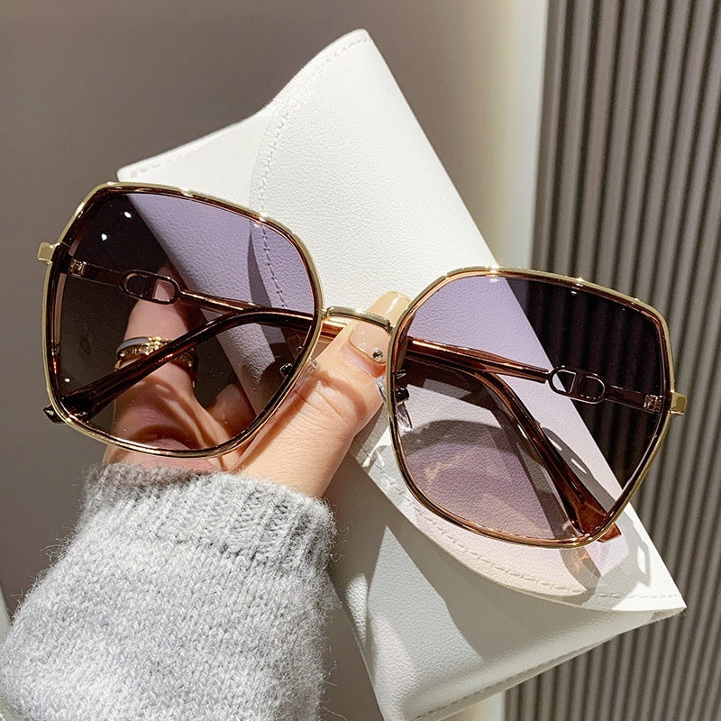 Mousvibe 1273 | Slimming Polarized Sunglasses for Large Faces