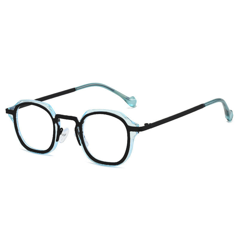 Mousvibe 1056 | Luxury tortoiseshell frame blue light blocking reading glasses