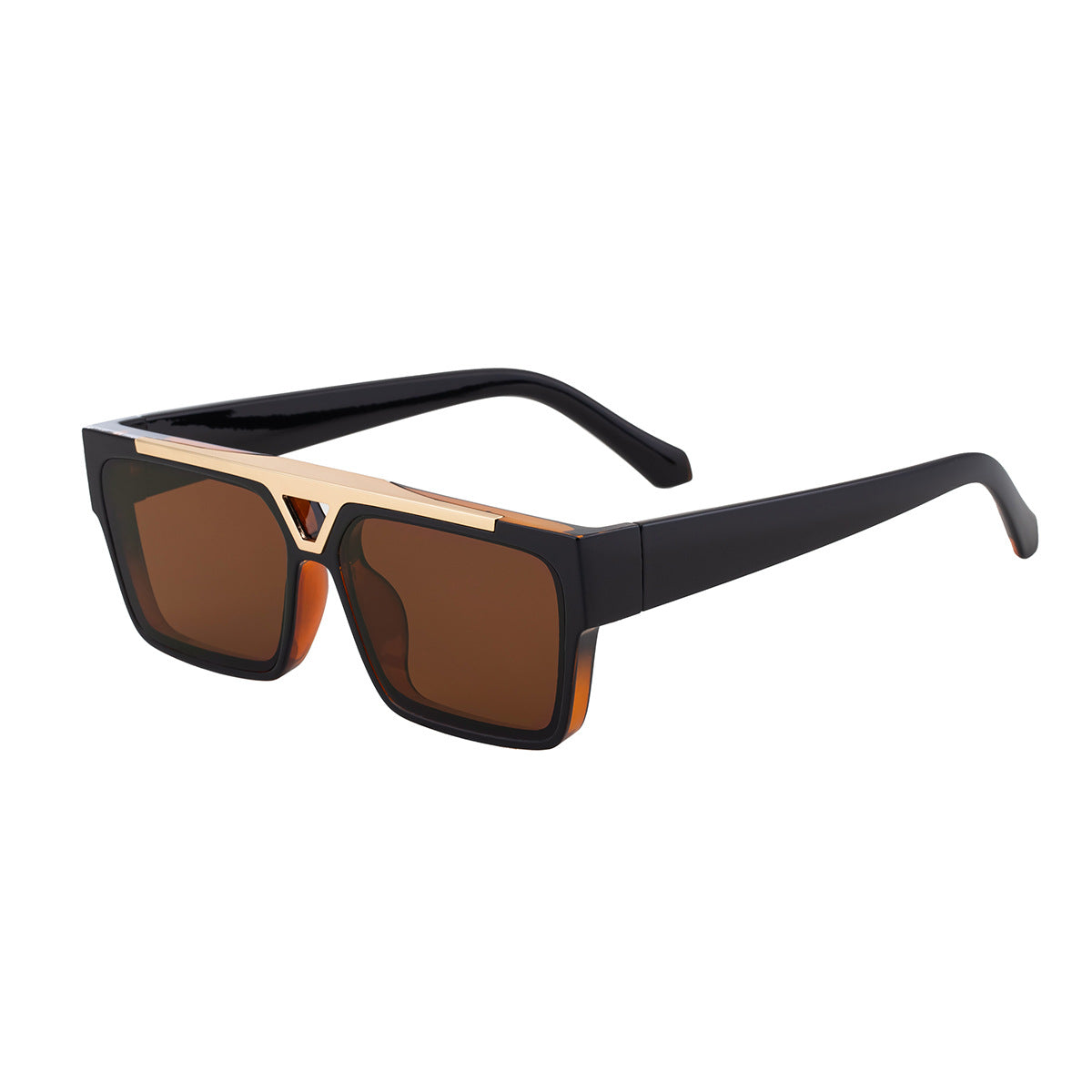 Mousvibe 1104 | Retro Driving Square Frame Sunglasses