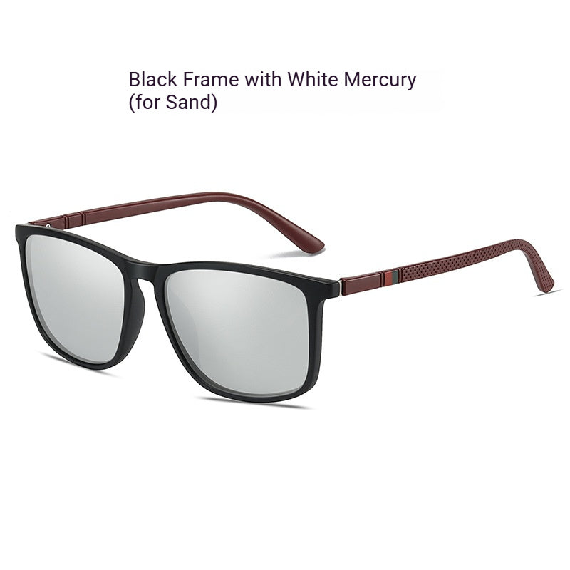 Mousvibe 1293 | Iridescent Polarized Sunglasses