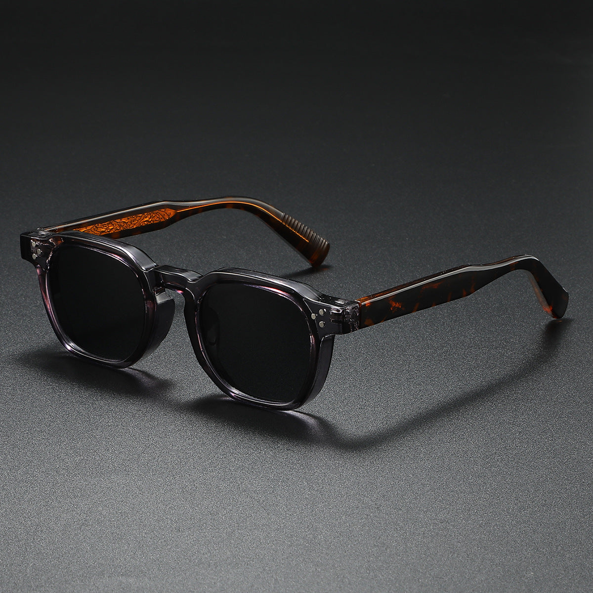 Mousvibe 1081 | Square-frame polarized sunglasses