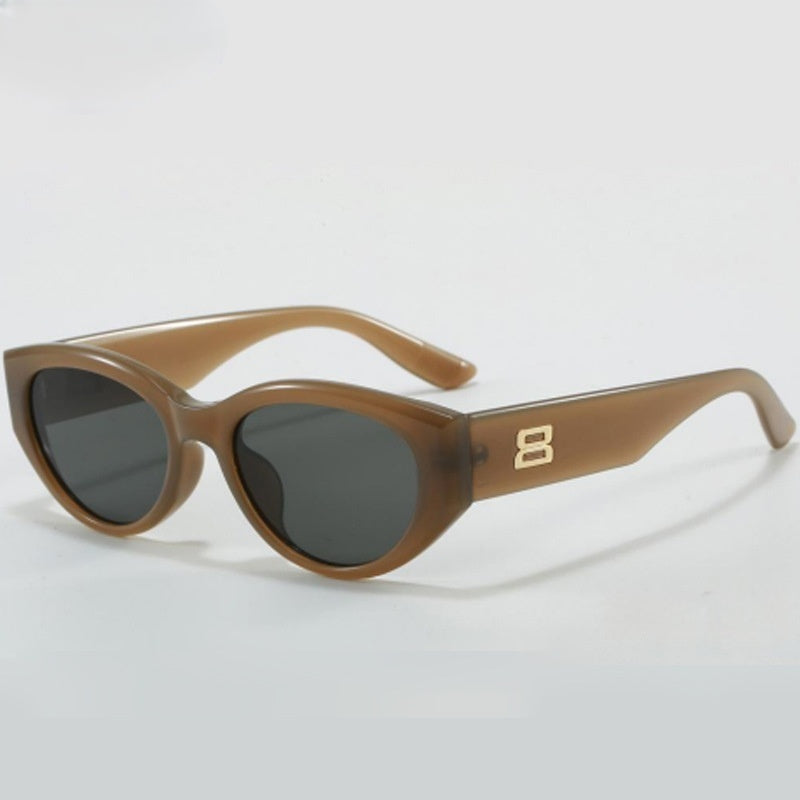 Mousvibe 1349 | Sophisticated Cat-Eye Sunglasses