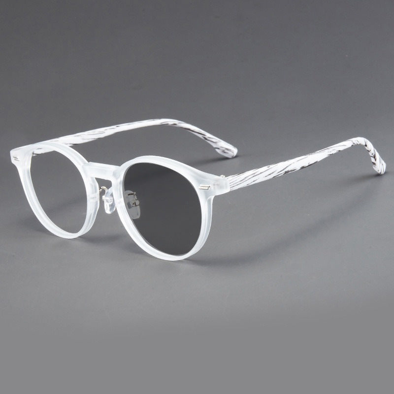 Mousvibe 1302 | Smart Photochromic Round Frame Reading Glasses