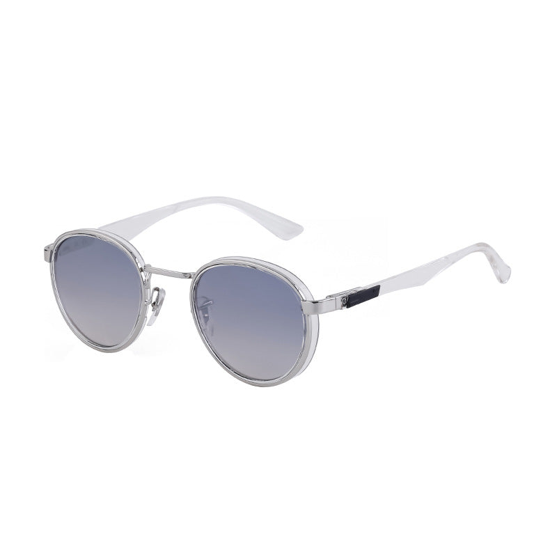 Mousvibe 1114 | Punk-inspired round-frame sunglasses