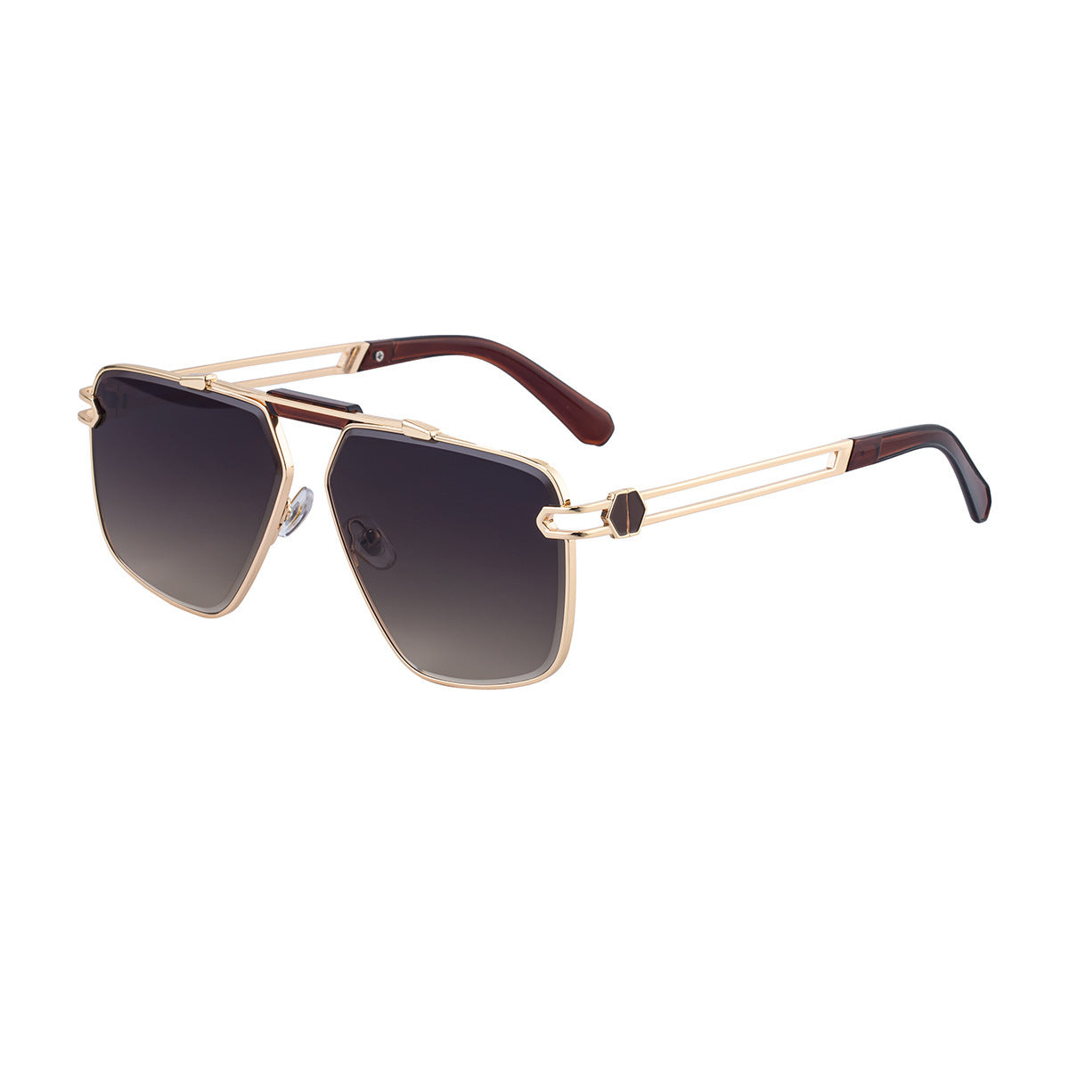 Mousvibe 1229 | Stylish square-frame sunglasses