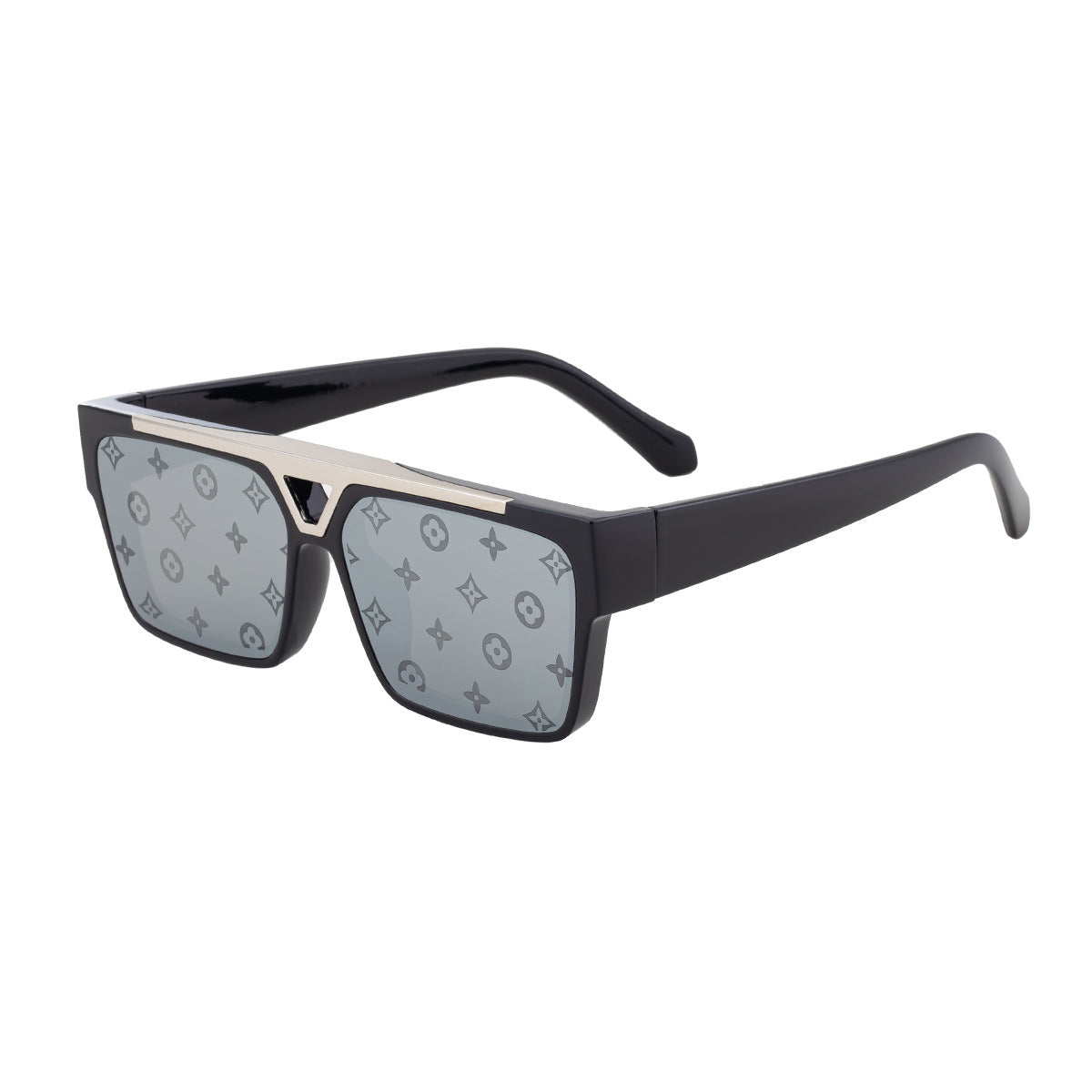 Mousvibe 1104 | Retro Driving Square Frame Sunglasses