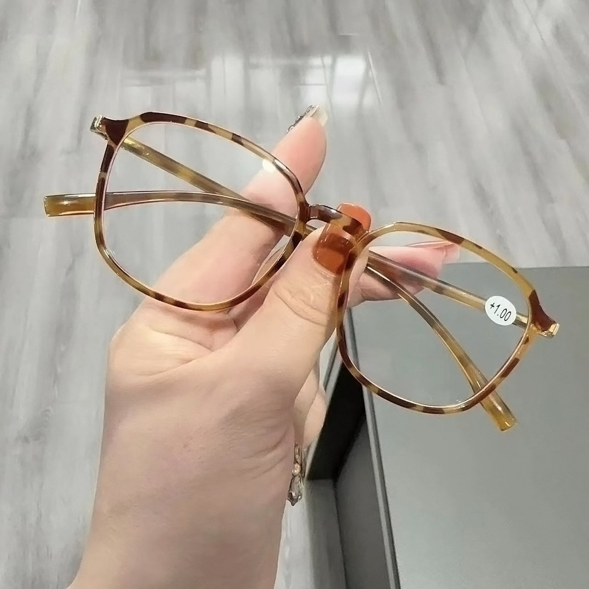 Mousvibe 1418 | Colorful, Ultra-Lightweight Anti-Blue Light Reading Glasses