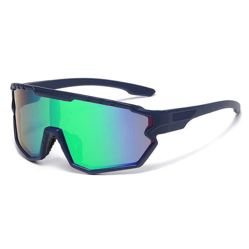 Colorful real film outdoor cycling glasses