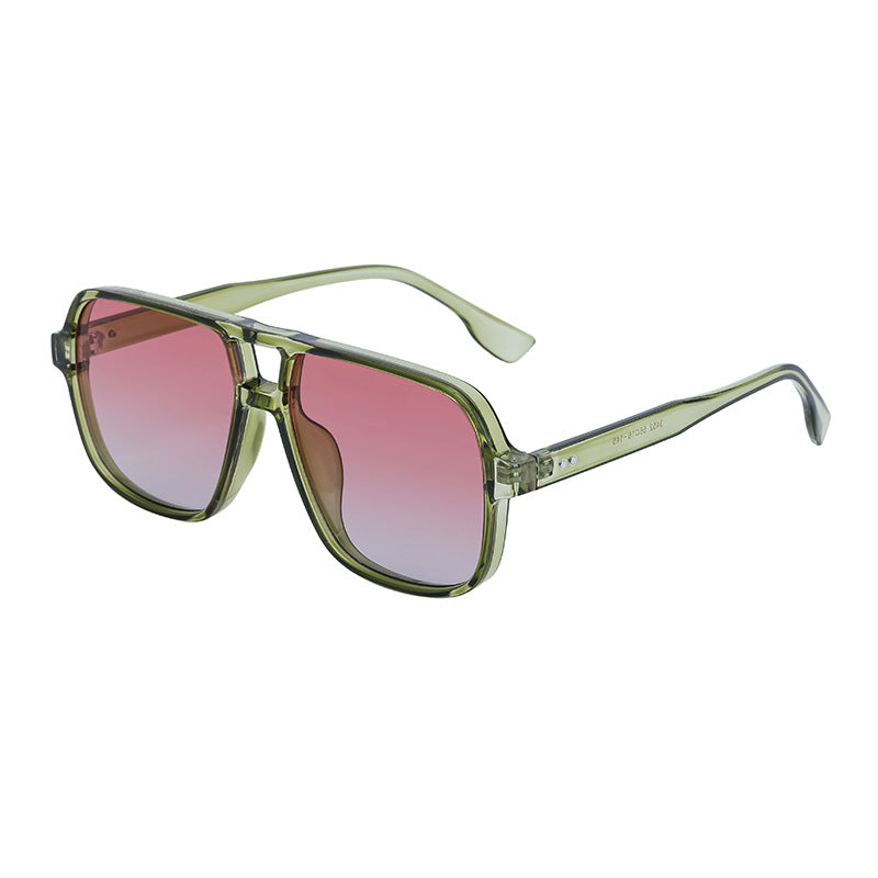 Mousvibe 1377 | Retro double-bridge sunglasses