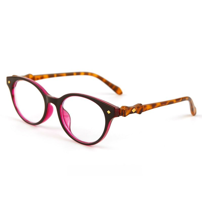 Mousvibe 1320 | Retro Artistic Butterfly Temple High-Definition Reading Glasses