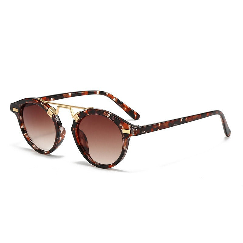 Mousvibe 1322 | Retro-style round-frame sunglasses