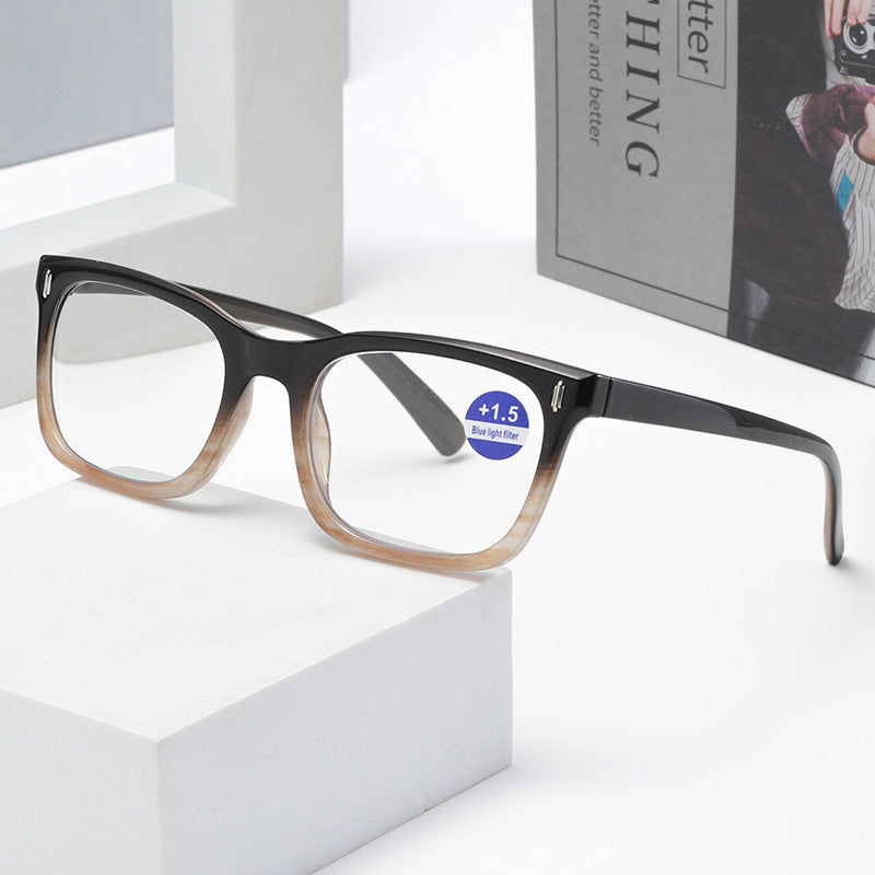 Mousvibe 1161 | Simple Spring-Leg Reading Glasses