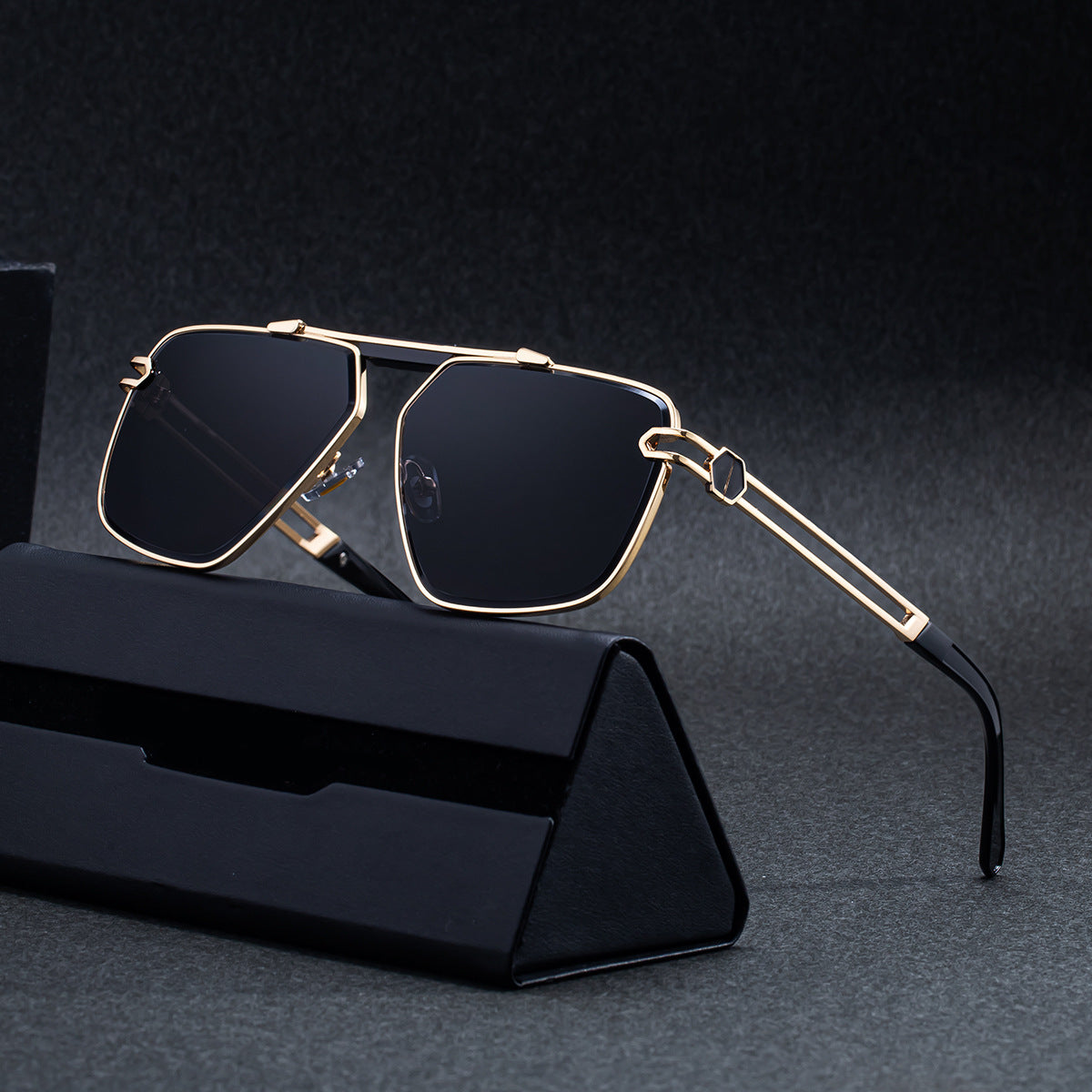 Mousvibe 1229 | Stylish square-frame sunglasses