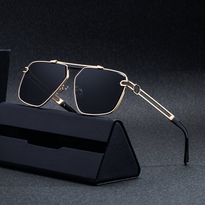 Mousvibe 1229 | Stylish square-frame sunglasses
