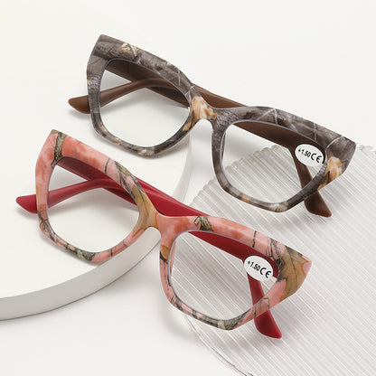 Mousvibe 1397 | Plain cat-eye reading glasses