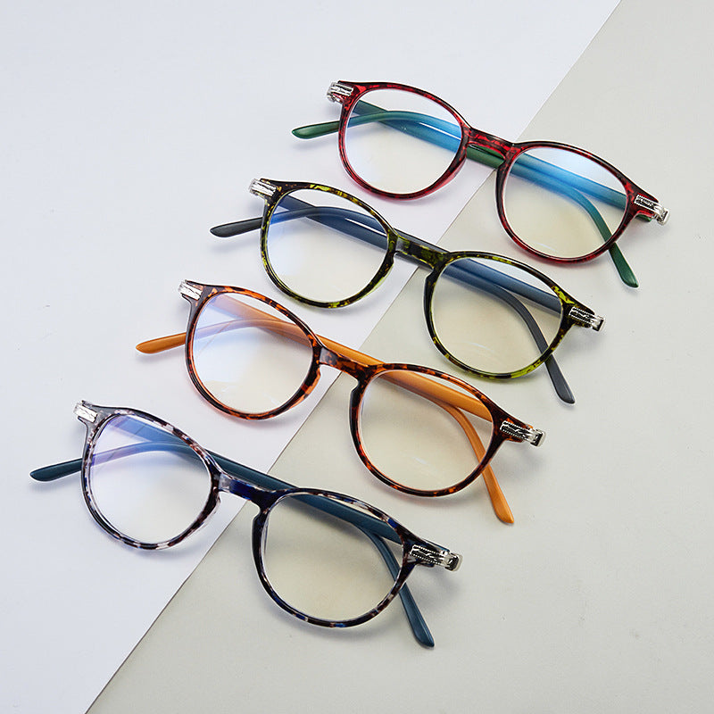 Mousvibe 1160 | Japanese and Korean style small round reading glasses