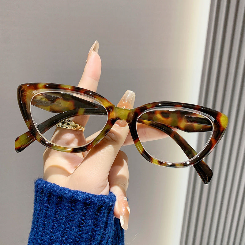 Mousvibe 1259 | Unique Retro Cat-Eye Reading Glasses