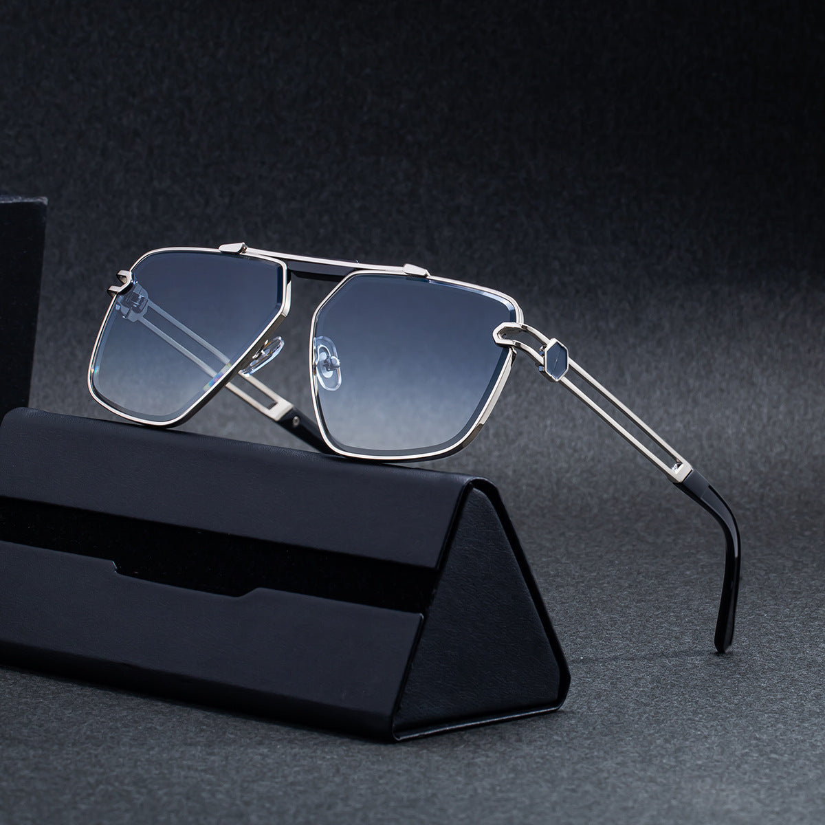 Mousvibe 1229 | Stylish square-frame sunglasses