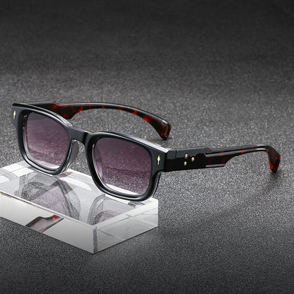 Mousvibe 1109 | Fashionable large frame square sunglasses type reading glasses